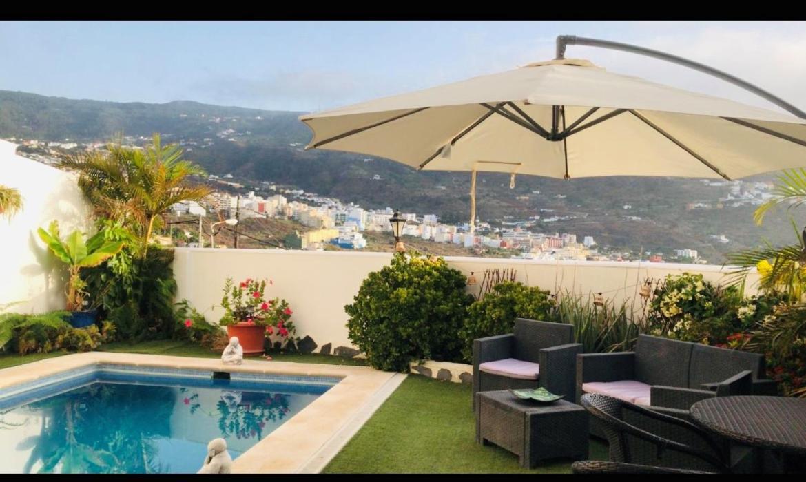 Pintadera House Vulcano Icod De Los Vinos Exteriér fotografie